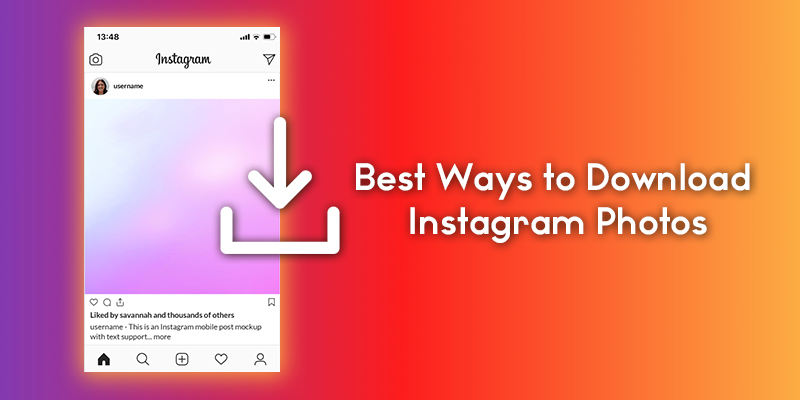 Best Ways to Download Instagram Photos